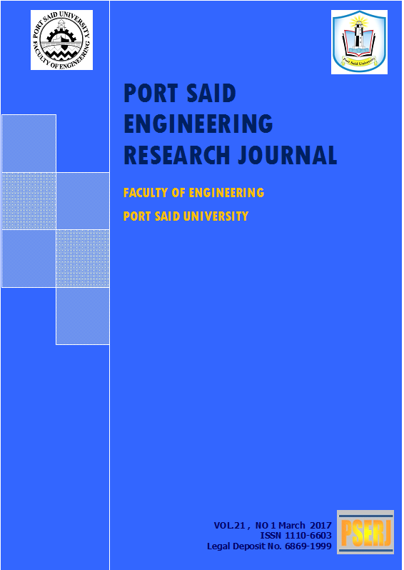 Port-Said Engineering Research Journal